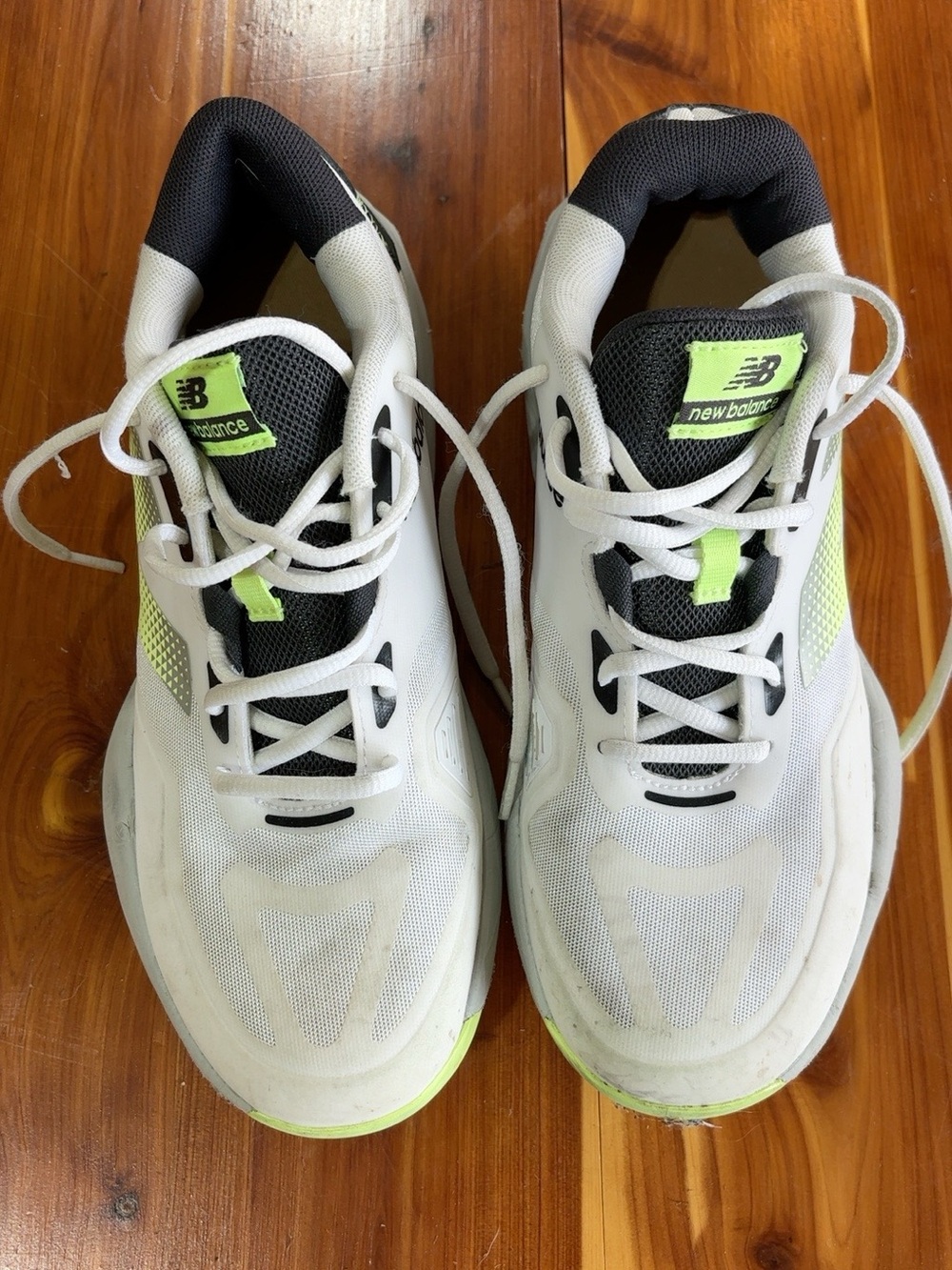 New Balance FuelCell 796v4 hard-court tennis shoes